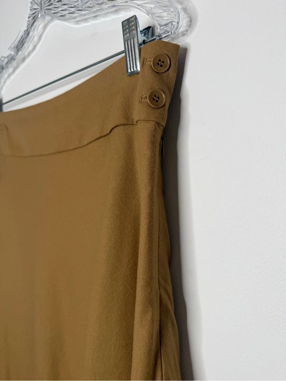 Talbots Wool Blend Midi Skirt